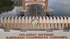 Polisi Panggil Pejabat & PPK terkait Gerbang Wisata Rp32 M di Sultra