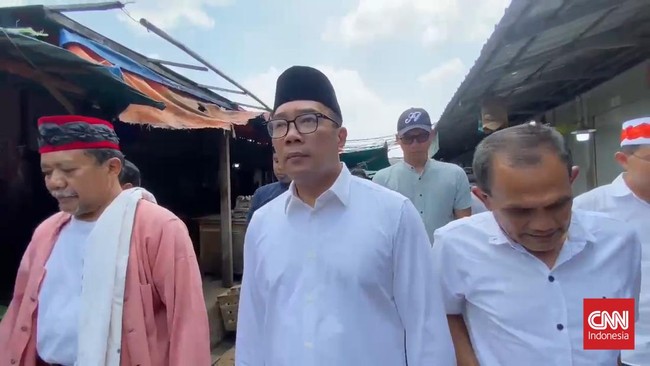 Sekjen Gerindra Muzani menyebut sebagai calon gubernur DKI Jakarta, Ridwan Kamil perlu berjumpa para mantan gubernur nan telah mempunyai pengalaman.