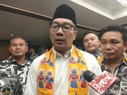 RK Ngaku Belum Pernah ke CFD: Saya Lagi Belanja Masalah, Bukan Datang Selfie