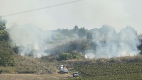 FOTO: Momen Rudal Yaman Hantam Israel Tengah