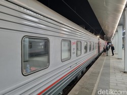 Menjajal Sleeper Train di Rusia, 8 Jam Perjalanan Klasik St Petersburg-Moskow