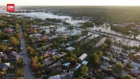 VIDEO: Banjir Hantam Rumania Timur, 4 Warga Dilaporkan Tewas
