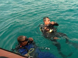 KM Doa Ibu Ditemukan di Perairan Pulau Monyet, 2 Nelayan Masih Hilang