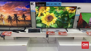 Wow, Smart TV 65 Inci Diskon Rp3,9 Juta di Transmart Full Day Sale