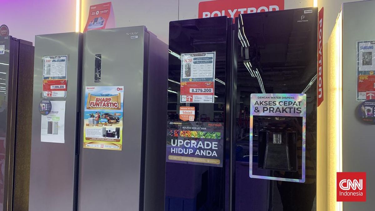 Kulkas SBS Banting Harga Gila-gilaan di Transmart Full Day Sale