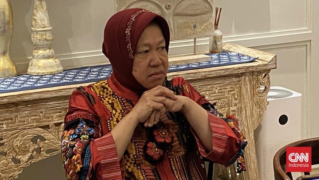 Hasil survei Indikator Politik Indonesia untuk Pilgub Jatim 2024, elektabilitas Risma-Gus Hans di bawah paslon Khofifah Indar Parawansa-Emil Elistianto Dardak.
