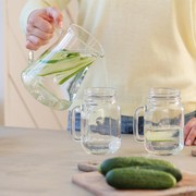 Rekomendasi Kombinasi Sederhana Air Detoks untuk Kulit Sehat dan Glowing, Bahannya Simpel!