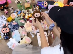 Beda Harga Boneka Labubu dari Sebelum & Sesudah Viral Dipakai Lisa BLACKPINK