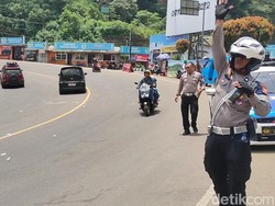 Macet Horor di Puncak Berakhir, Arus Lalin Kembali Normal