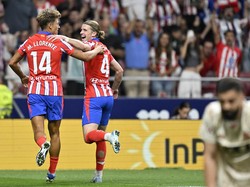 Atletico Vs Valencia: Gol Debut Gallagher-Alvarez Menangkan Colchoneros