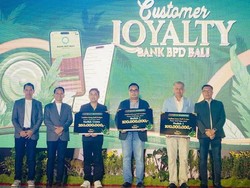 Apresiasi Nasabah Loyal, Bank BPD Bali Gelar Customer Gathering