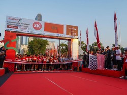 Diikuti 3.200 Pelari, Bank Jatim JConnect Run Lewati Rute Ikonik Surabaya