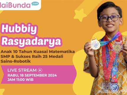 Kisah Hubbiy Rasyadarya, Anak 10 Thn Kuasai Matematika SMP & Raih 25 Medali Sains-Robotik