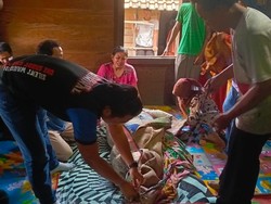 Pria di Muba Tewas Diterkam Buaya Diduga Saat Cari Minyak Mentah