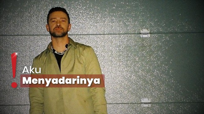 Klarifikasi Justin Timberlake soal Menyetir dengan Keadaan Mabuk