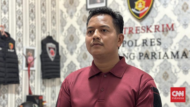 Polres Padang Pariaman menetapkan IS tetangga korban sebagai tersangka kasus pembunuahn gadis penjual gorengan