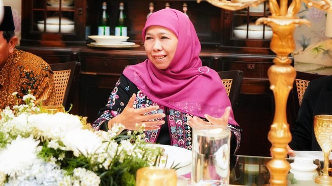 Khofifah meyakini, jika kelima sila dalam Pancasila benar-benar dilaksanakan, Indonesia akan mendapatkan kekuatan besar.