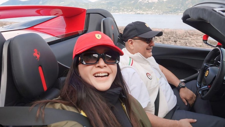 Maia Estianty dan Irwan Mussry