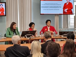 Megawati Jelaskan Spirit Pancasila untuk Perdamaian Dunia ke Mahasiswa Rusia