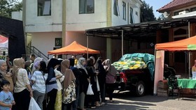 Gerakan Pangan Murah, Upaya Pemkot Bandung Tekan Inflasi