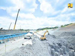 Basuki Target Jaringan Tol IKN Selesai Juni 2025