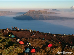 Spot B29 Lumajang, Negeri di Atas Awan dengan Panorama Bromo