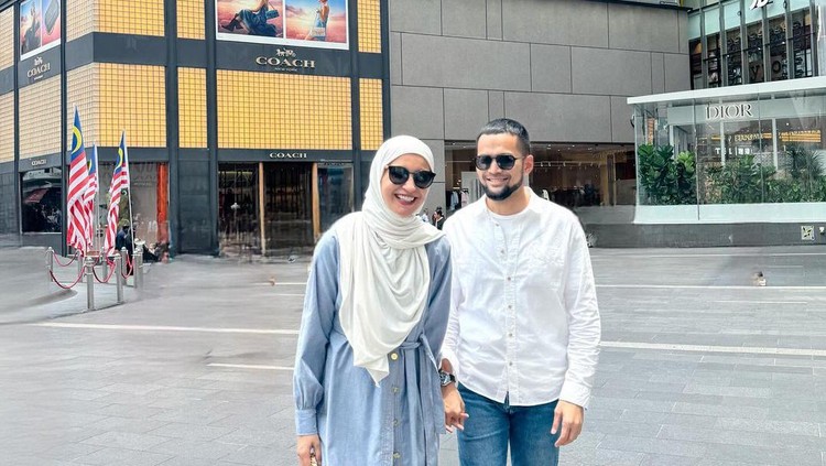 Shireen Sungkar dan Teuku Wisnu
