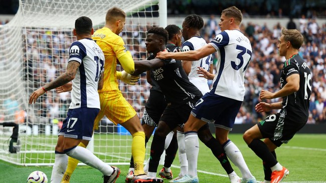 Pelatih Arsenal Mikel Arteta mengaku kurang tidur gara-gara Declan Rice dan Martin Odegaard setelah mengalahkan Tottenham Hotspur, Minggu (15/9).