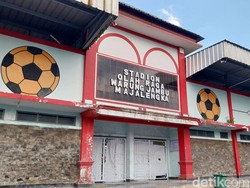 Langkah Bertahap Pemkab Majalengka Revitalisasi Stadion Warung Jambu