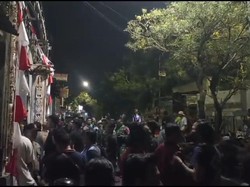 Kampung Semolowaru Surabaya Diserang, Ada Korban Luka-Rumah Rusak
