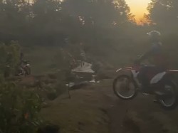 Turun Tangan BBKSDA Usut Pemotor Trail Nyelonong Masuk Gunung Bulu Baria Gowa