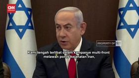 VIDEO: Rudal Houthi Tembus Pertahanan Israel, Netanyahu Panik