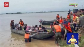 VIDEO: Topan Yagi Sebabkan Bencana di Myanmar, 74 Orang Tewas