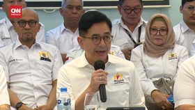 VIDEO: Tak Bisa Masuk Menara Kadin, Arjad Rasjid: Munaslub ilegal
