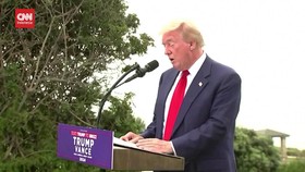 VIDEO: Donald Trump Ditembak Saat Main Golf di Lapangan Golf Pribadi