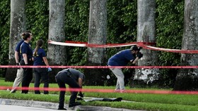 FOTO: Trump Selamat dari Upaya Penembakan di Lapangan Golf
