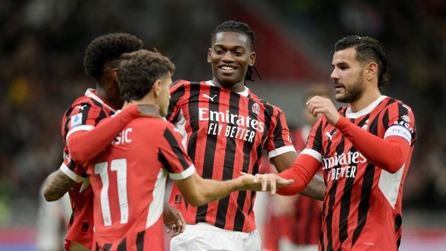 Real Madrid bakal menjamu AC Milan dalam Liga Champions 2024/2025. Berikut link live streaming Real Madrid vs AC Milan.