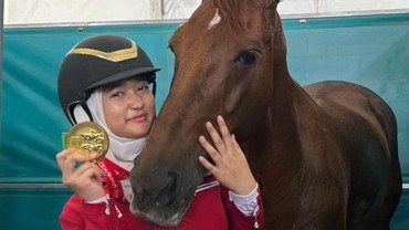 img-title Profil Aisha, Anak Irfan Hakim Raih Medali Emas di Ajang PON 2024