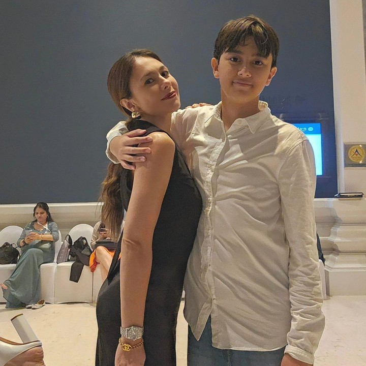 <p>Dalam unggahan ini pula, Wulan mengatakan bahwa Alric lolos ke tahap kualifikasi untuk berkompetisi di Tournament of Champions di Yale, Amerika Serikat. (Foto: Instagram: @wulanguritno)</p>