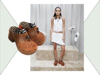 Ancuta Sarca Reimagines Crocs for Spring/Summer 2025