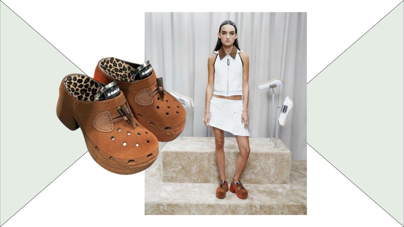 Ancuta Sarca Reimagines Crocs for Spring/Summer 2025