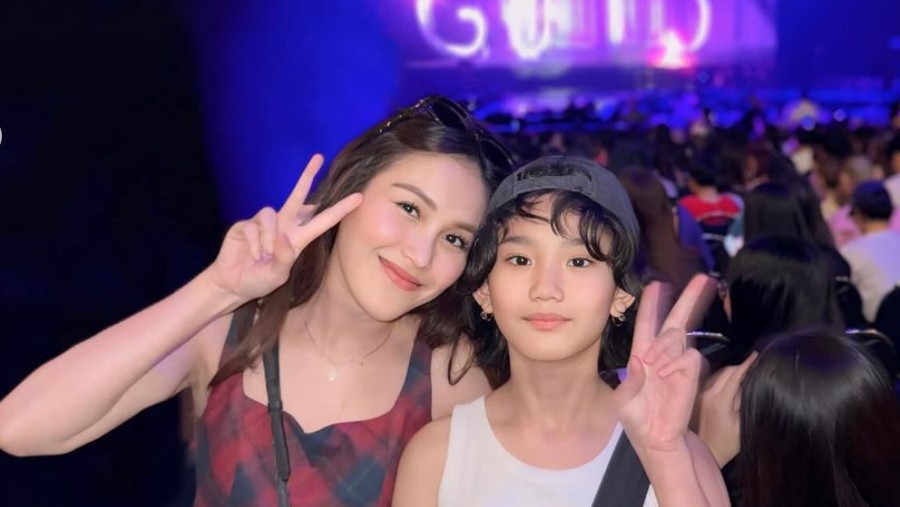 Ayu Ting Ting dan Bilqis