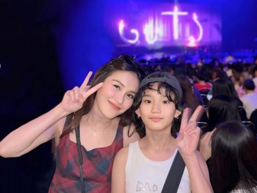 Reaksi Bilqis Saat Lagu Ayu Ting Ting 'Ya Allah Lindungi Bilqis