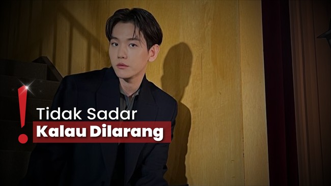 Baekhyun EXO Kepergok Ngevape Dalam Ruangan, Agensi Minta Maaf