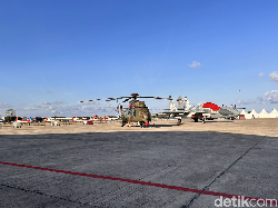 Pesta Penerbangan Dimulai, Ini Line up Pesawat yang Dipamerkan