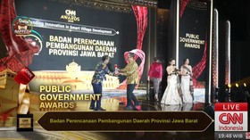Bappeda Jabar Raih Outstanding Innovation in Smart Village Development
