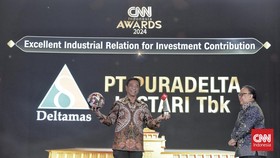 Puradelta Lestari Raih Excellent Industrial Relation For Investment
