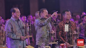 Jaksa Agung Hingga Pj Gubernur Jabar Hadiri CNN Indonesia Awards