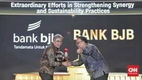 Bank bjb Raih Strengthening Synergy & Sustainability Practices