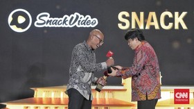 SnackVideo Sabet Dua Penghargaan CNN Indonesia Awards